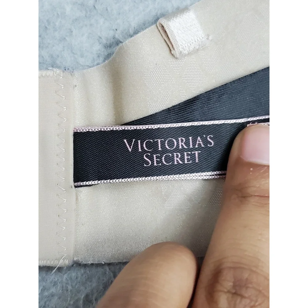 Victoria's Secret Women Bra 36D Beige T Shirt Underwired Multiway READ
